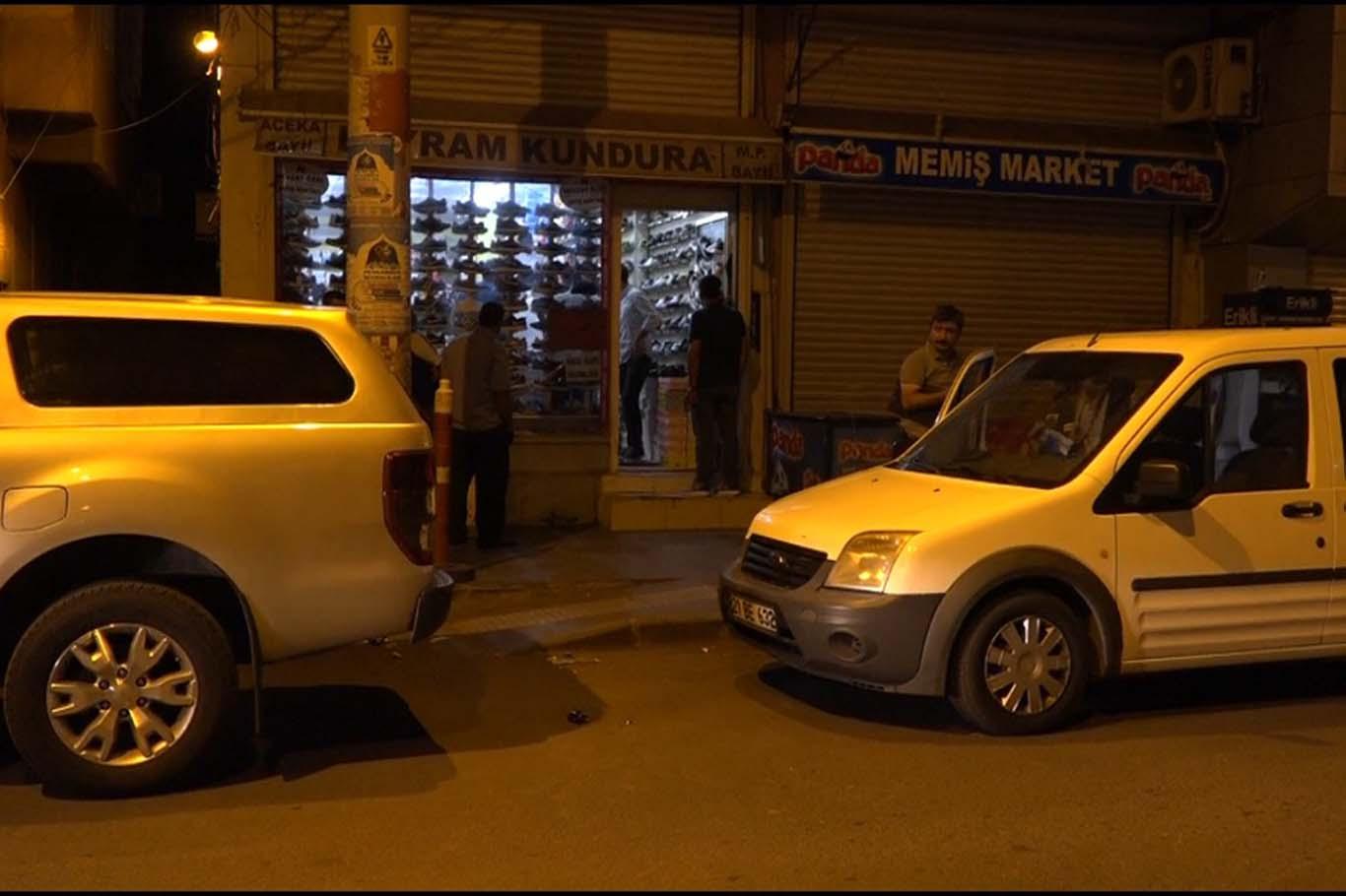 Diyarbakır'da silahlı kavga